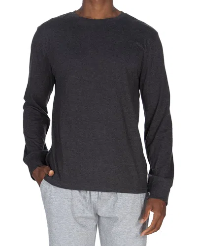 Unsimply Stitched Lounge T-shirt In Black