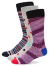 Unsimply Stitched Men's 3-pack Socks In Neutral