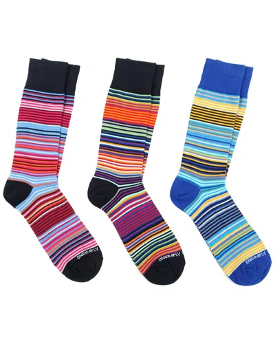 Unsimply Stitched Pack Of 3 Socks In Multi