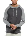 Unsimply Stitched Pullover Raglan Hoodie