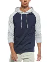 Unsimply Stitched Pullover Raglan Hoodie