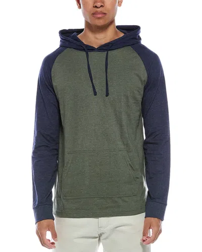 Unsimply Stitched Pullover Raglan Hoodie