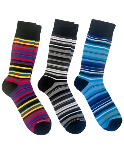 Unsimply Stitched Set Of 3 Sock In Multi