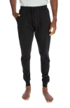 Unsimply Stitched Super Soft Lounge Pant In Black