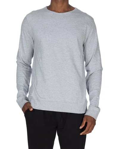 Unsimply Stitched Super Soft Crew Sweatshirt In Pink