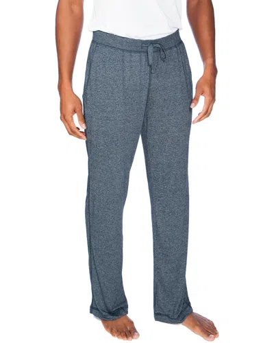 Unsimply Stitched Super Soft Lounge Pant In Blue