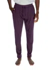 Unsimply Stitched Super Soft Lounge Pants In Purple