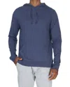 Unsimply Stitched Super Soft Pullover Hoodie In Blue