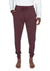 Unsimply Stitched Super Soft Sweat Pant In Red