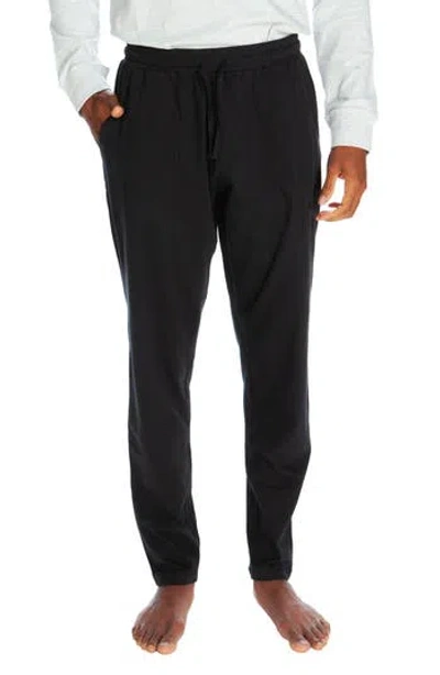 Unsimply Stitched Supersoft Lounge Pants In Black