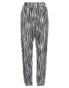 Unsleeper Woman Pants Black Size M Polyester, Elastane In Black