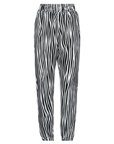 Unsleeper Woman Pants Black Size M Polyester, Elastane