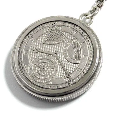 Pre-owned Unspecified 925 Keyring () In Multi