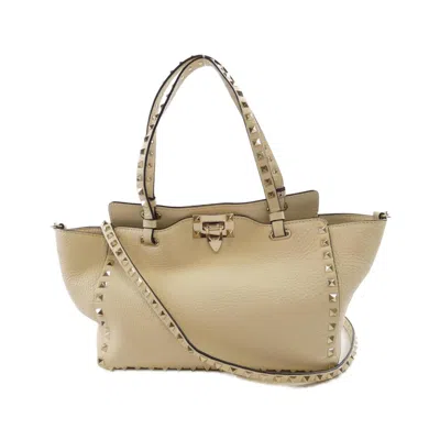 Pre-owned Unspecified Leather Handbag ()
