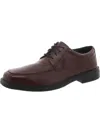 Unstructured By Clarks Un Aldric Park Mens Leather Lace-up Oxfords In Multi