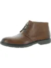Unstructured By Clarks Un Tailor Mid Mens Leather Comfort Chukka Boots In Multi