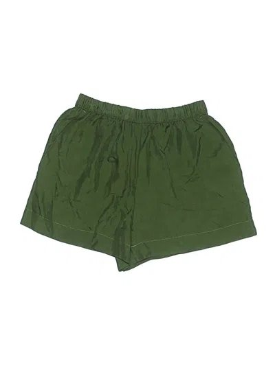 Pre-owned Unsubscribed Athletic Shorts In Green