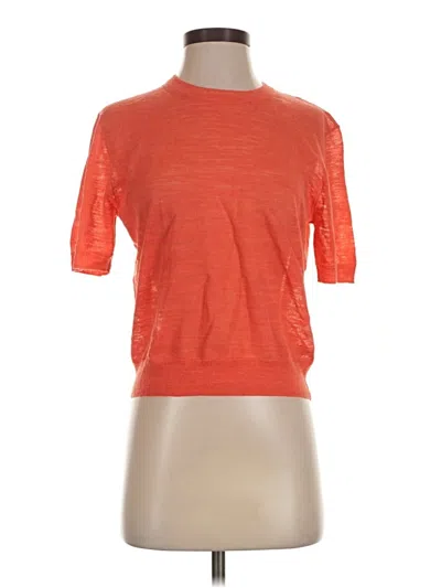 Unsubscribed Cardigan Sweater In Orange