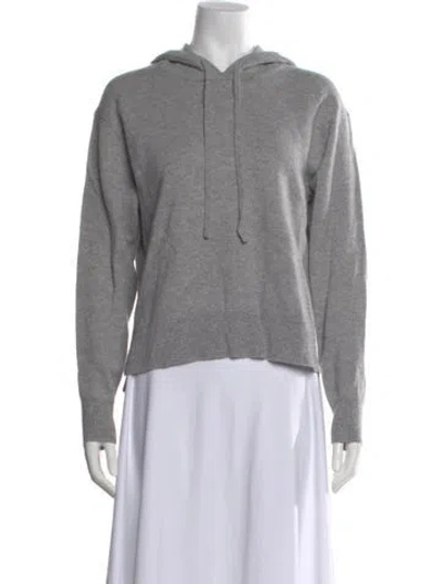 Pre-owned Unsubscribed Cashmere Crew Neck Sweater In Gray