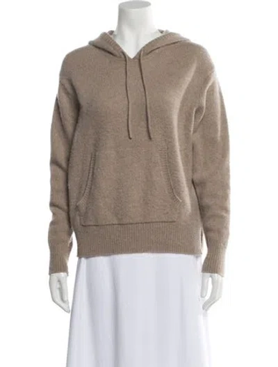 Pre-owned Unsubscribed Cashmere Crew Neck Sweater In Neutral