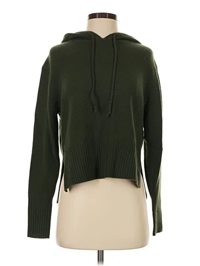 Pre-owned Unsubscribed Cashmere Pullover Sweater In Green