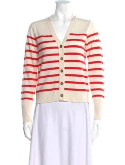 Pre-owned Unsubscribed Cashmere Striped Sweater In Multi