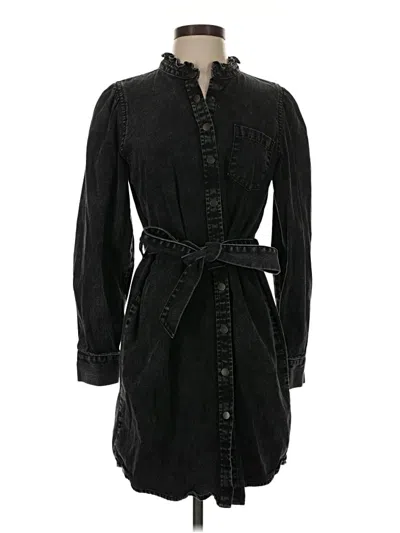 Pre-owned Unsubscribed Casual Dress In Black