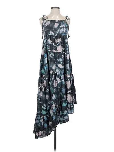Pre-owned Unsubscribed Casual Dress In Blue