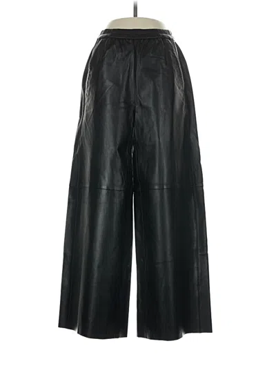 Pre-owned Unsubscribed Casual Pants In Black