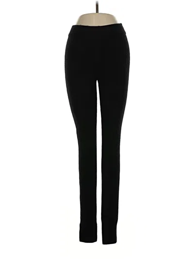 Pre-owned Unsubscribed Casual Pants In Black