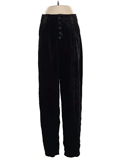 Pre-owned Unsubscribed Casual Pants In Black