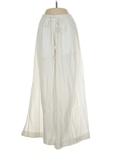 Pre-owned Unsubscribed Casual Pants In White