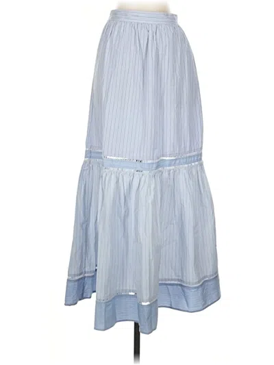 Pre-owned Unsubscribed Casual Skirt In Blue