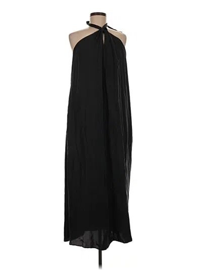 Pre-owned Unsubscribed Cocktail Dress In Black