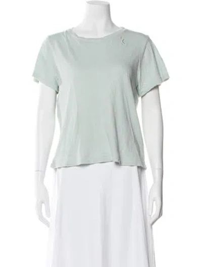 Pre-owned Unsubscribed Crew Neck Short Sleeve T-shirt In Green