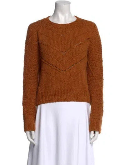 Pre-owned Unsubscribed Crew Neck Sweater In Multi