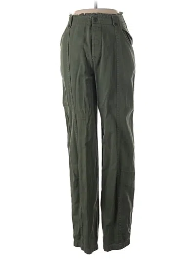 Pre-owned Unsubscribed Dress Pants In Green