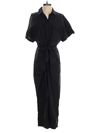 Pre-owned Unsubscribed Jumpsuit In Black
