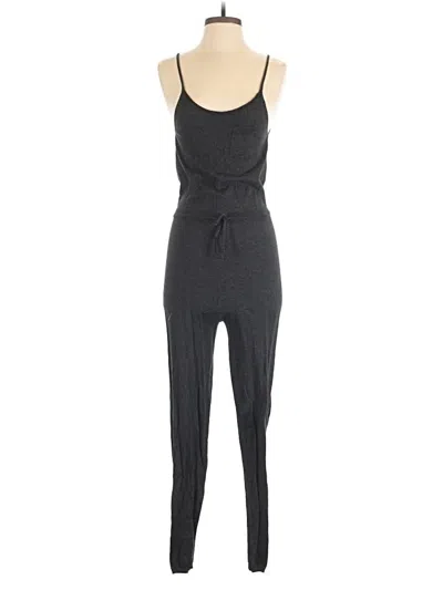 Pre-owned Unsubscribed Jumpsuit In Gray