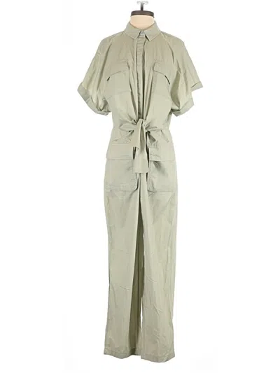 Pre-owned Unsubscribed Jumpsuit In Green