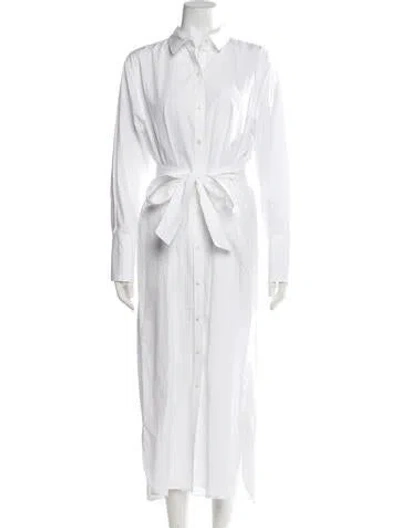 Pre-owned Unsubscribed Long Dress In White