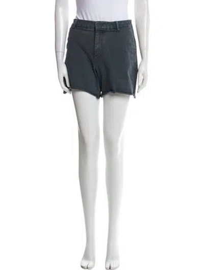 Pre-owned Unsubscribed Mini Shorts In Blue