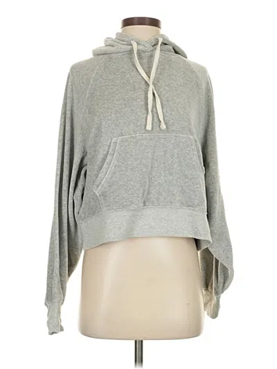 Pre-owned Unsubscribed Poncho In Gray