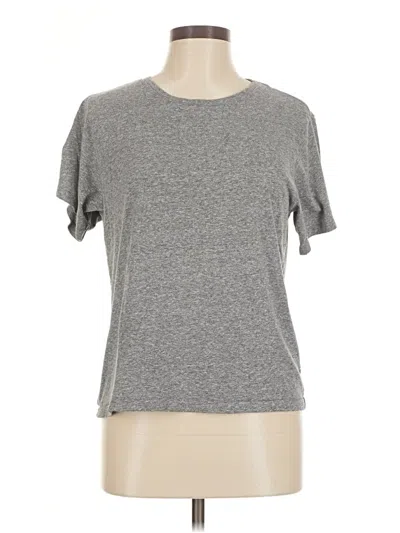 Pre-owned Unsubscribed Short Sleeve T-shirt In Gray