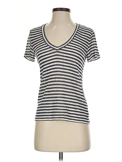 Pre-owned Unsubscribed Short Sleeve T-shirt In Silver