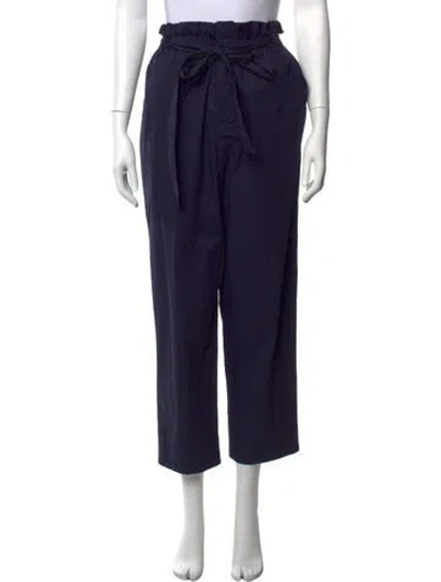 Pre-owned Unsubscribed Straight Leg Pants In Blue