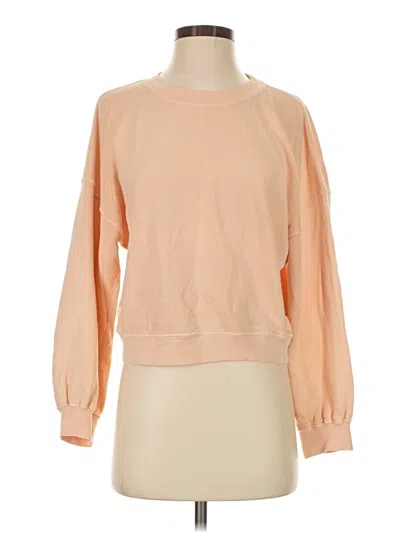 Pre-owned Unsubscribed Sweatshirt In Tan