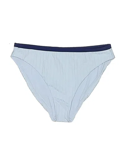 Pre-owned Unsubscribed Swimsuit Bottoms In Blue