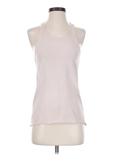 Pre-owned Unsubscribed Tank Top Pink Halter Neckline Tops