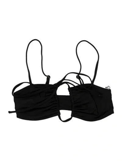 Pre-owned Unsubscribed Top W/ Tags In Black